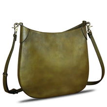 Load image into Gallery viewer, Genuine Leather Crossbody Bags for Women Retro Satchel Purse Handmade Small Designer Cute Shoulder Bag