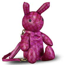 Load image into Gallery viewer, Genuine Leather Purse and Backpack Women Rabbit Shape Shoulder Bag Crossbody Bag