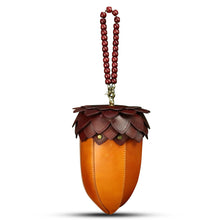 Load image into Gallery viewer, Genuine Leather Small Bag for Women Vintage Handmade Design Cute Cell Phone Purse Satchel Handbag Unique Fashion Shoulder Crossbody Bag