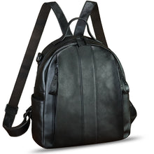 Load image into Gallery viewer, Genuine Leather Backpack Purse for Women Vintage Casual Daypack Back Bag Handmade Knapsack Western Rivets Rucksack