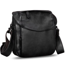 Load image into Gallery viewer, IVTG Genuine Leather Messenger Bag for Men Crossbody Shoulder Bag Satchel Casual Sling Daypack Work Business Daily Purse