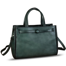 Load image into Gallery viewer, Genuine Leather Handbags for Women Vintage Real Leather Messenger Bag Shoulder Bag Crossbody Bag Satchel Purse