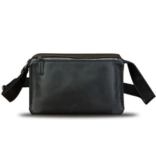 Load image into Gallery viewer, Genuine Leather Messenger Bag for Men Vintage Real Soft Leather Shoulder Bag Crossbody Bag Satchael Purse
