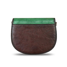 Load image into Gallery viewer, Genuine Leather Crossbody Bag for Women Retro Leather Pouch Vintage Handbag Purse Ladies Satchel