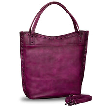 Load image into Gallery viewer, Genuine Leather Large Shoulder Bag Tote Bag for Women Vintage Real Leather Purses and Handbags Satchel Crossbody Bag