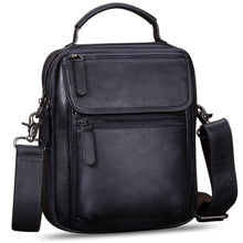 Load image into Gallery viewer, IVTG Genuine Leather Messenger Bag for Men Sling Purse Crossbody Shoulder Bags Satchel for Work Business Handbags