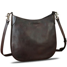 Load image into Gallery viewer, Genuine Leather Crossbody Bags for Women Retro Satchel Purse Handmade Small Designer Cute Shoulder Bag
