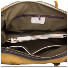 Load image into Gallery viewer, Genuine Leather Top Handle Handbag Satchel for Women Handmade Vintage Handbags Purse Retro Cowhide Crossbody Hobo Bag Purse