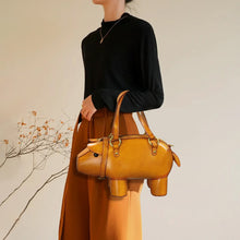 Load image into Gallery viewer, Genuine Leather Purse and Handbag for Women Pig Shape Crossbody Shoulder Bag