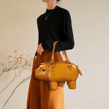 Load image into Gallery viewer, Genuine Leather Purse and Handbag for Women Pig Shape Crossbody Shoulder Bag
