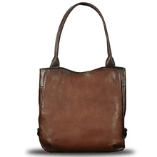 Load image into Gallery viewer, Genuine Leather Shoulder Bag Purse for Women Retro Top Handle Bags Handmade Vintage Crossbody Tote Handbags Purse