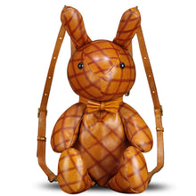 Load image into Gallery viewer, Genuine Leather Purse and Backpack Women Rabbit Shape Shoulder Bag Crossbody Bag