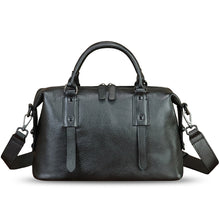 Load image into Gallery viewer, Genuine Leather Handbag for Women Top Handle Satchel Handmade Vintage Crossbody Handbags Retro Leather Purse