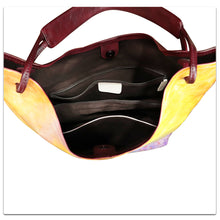 Load image into Gallery viewer, Genuine Leather Hobo Bags for Women Large Tote Bag Vintage Real Leather Shoulder Bag Satchel Purses for Work Notebook