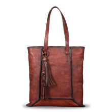 Load image into Gallery viewer, Genuine Leather Large Shoulder Bag Tote Bag for Women Vintage Real Leather Purses and Handbags Satchel Bags