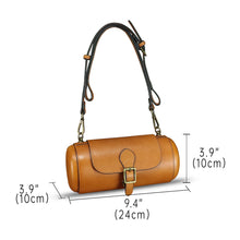 Load image into Gallery viewer, Genuine Leather Small Purses Shoulder Bag for Women Vintage Handmade Fashion Crossbody Bag Satchel