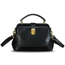 Load image into Gallery viewer, Genuine Leather Handbags for Women Purse Satchel Vintage Handmade Handbag Crossbody Shoulder Bags