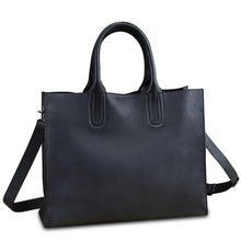 Load image into Gallery viewer, Genuine Leather Purses and Handbags for Women Tote Bag Vintage Crossbody Shoulder Bag Top Handle Bag Satchel
