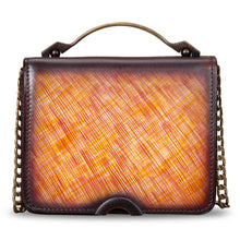 Load image into Gallery viewer, Genuine Leather Crossbody Bags for Women Vintage Handmade Shoulder Purse