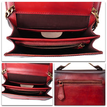 Load image into Gallery viewer, Genuine Leather Crossbody Bags for Women Vintage Handmade Shoulder Purse