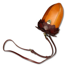 Load image into Gallery viewer, Genuine Leather Small Bag for Women Vintage Handmade Design Cute Cell Phone Purse Satchel Handbag Unique Fashion Shoulder Crossbody Bag