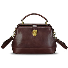 Load image into Gallery viewer, Genuine Leather Handbags for Women Purse Satchel Vintage Handmade Handbag Crossbody Shoulder Bags