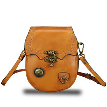Load image into Gallery viewer, Genuine Leather Small Purses for Women Crossbody Bag Shoulder Bag Phone Pouch Belt Bag