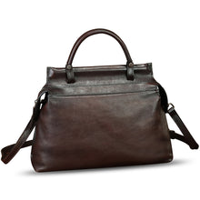 Load image into Gallery viewer, Genuine Leather Handbag for Women Retro Leather Crossbody Bag Pouch Vintage Handbag Purse Ladies Satchel