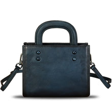 Load image into Gallery viewer, Genuine Leather Small Purse and Handbag Women Vintage Shoulder Bag Crossbody Bag