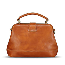Load image into Gallery viewer, Genuine Leather Handbags for Women Purse Satchel Vintage Handmade Handbag Crossbody Shoulder Bags