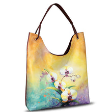 Load image into Gallery viewer, Genuine Leather Hobo Bags for Women Large Tote Bag Vintage Real Leather Shoulder Bag Satchel Purses for Work Notebook