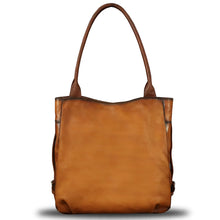 Load image into Gallery viewer, Genuine Leather Shoulder Bag Purse for Women Retro Top Handle Bags Handmade Vintage Crossbody Tote Handbags Purse