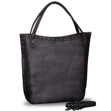 Load image into Gallery viewer, Genuine Leather Large Shoulder Bag Tote Bag for Women Vintage Real Leather Purses and Handbags Satchel Crossbody Bag
