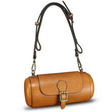 Load image into Gallery viewer, Genuine Leather Small Purses Shoulder Bag for Women Vintage Handmade Fashion Crossbody Bag Satchel