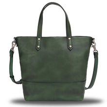Load image into Gallery viewer, Genuine Leather Satchel Purses Handbags for Women Top Handle Bags Lady Crossbody Shoulder Tote Bag