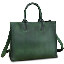 Load image into Gallery viewer, Genuine Leather Purses and Handbags for Women Tote Bag Vintage Crossbody Shoulder Bag Top Handle Bag Satchel