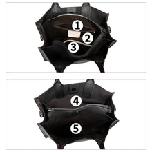 Load image into Gallery viewer, Genuine Leather Handbag for Women Hand Painted Leather Top Handle Bag Handmade Crossbody Purse Work Tote