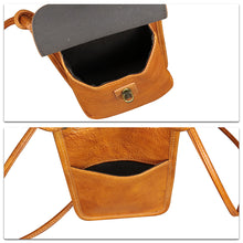Load image into Gallery viewer, Genuine Leather Small Purses Phone Bag for Women Vintage Handmade Mini Crossbody Bag Shoulder Bag Phone Pouch