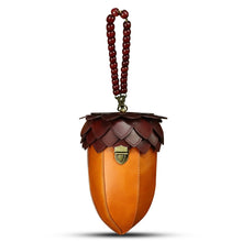 Load image into Gallery viewer, Genuine Leather Small Bag for Women Vintage Handmade Design Cute Cell Phone Purse Satchel Handbag Unique Fashion Shoulder Crossbody Bag