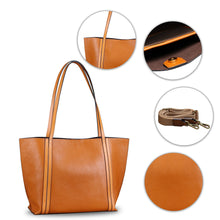 Load image into Gallery viewer, Genuine Leather Shoulder Bag Purse for Women Vintage Real Leather Handbag Handmade Work Tote Bag Crossbody Bag