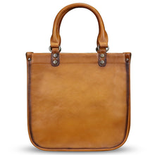 Load image into Gallery viewer, Genuine Leather Handbags for Women Vintage Real Leather Fashion Tote Bag Shoulder Bag Crossbody Bag Satchel Purse