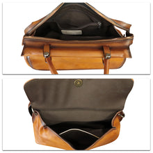 Load image into Gallery viewer, Genuine Leather Handbag for Women Retro Leather Crossbody Bag Pouch Vintage Handbag Purse Ladies Satchel