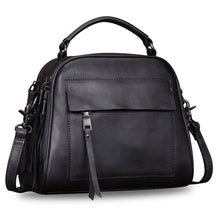 Load image into Gallery viewer, Genuine Leather Purses and Handbags for Women Shoulder Bag Vintage Handmade Real Leather Crossbody Satchel Purse with Strap