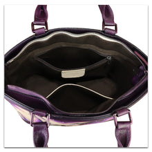 Load image into Gallery viewer, Genuine Leather Handbag Purse for Women Hand Painted Shoulder Handbag Handmade Purse Crossbody Work Tote Casual Bag