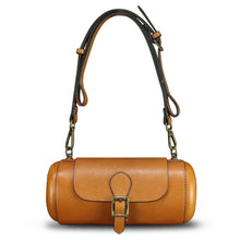 Load image into Gallery viewer, Genuine Leather Small Purses Shoulder Bag for Women Vintage Handmade Fashion Crossbody Bag Satchel