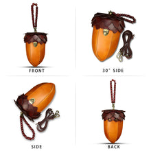 Load image into Gallery viewer, Genuine Leather Small Bag for Women Vintage Handmade Design Cute Cell Phone Purse Satchel Handbag Unique Fashion Shoulder Crossbody Bag