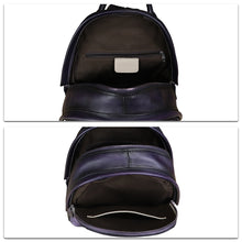 Load image into Gallery viewer, Genuine Leather Backpack for Women Vintage Womens Real Leather Rucksack Fashion Daypack Shoulder Knapsack Purse