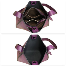 Load image into Gallery viewer, Genuine Leather Shoulder Bag for Women Hand Painted Handbag Handmade Purse Crossbody Sling Purse Casual Daypack