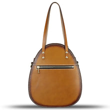 Load image into Gallery viewer, Genuine Leather Handbag Purse for Women Retro Top Handle Bags Satchel Handmade Vintage Crossbody Shoulder Bag
