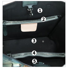 Load image into Gallery viewer, Genuine Leather Handbag for Women Hand Painted Leather Top Handle Satchel Handmade Crossbody Purse Tote Bag